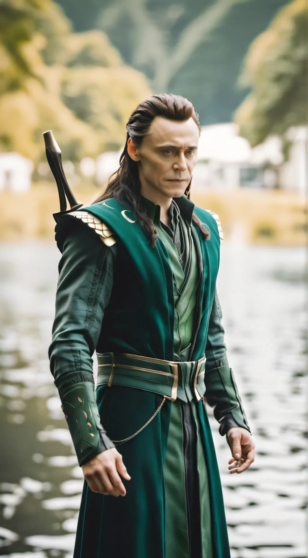 ai character: Loki background