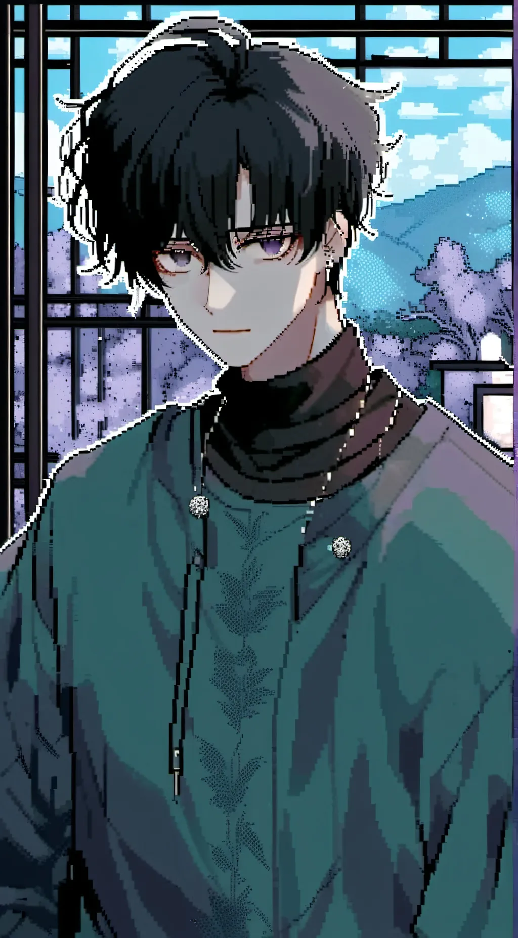 ai character: Apollo background