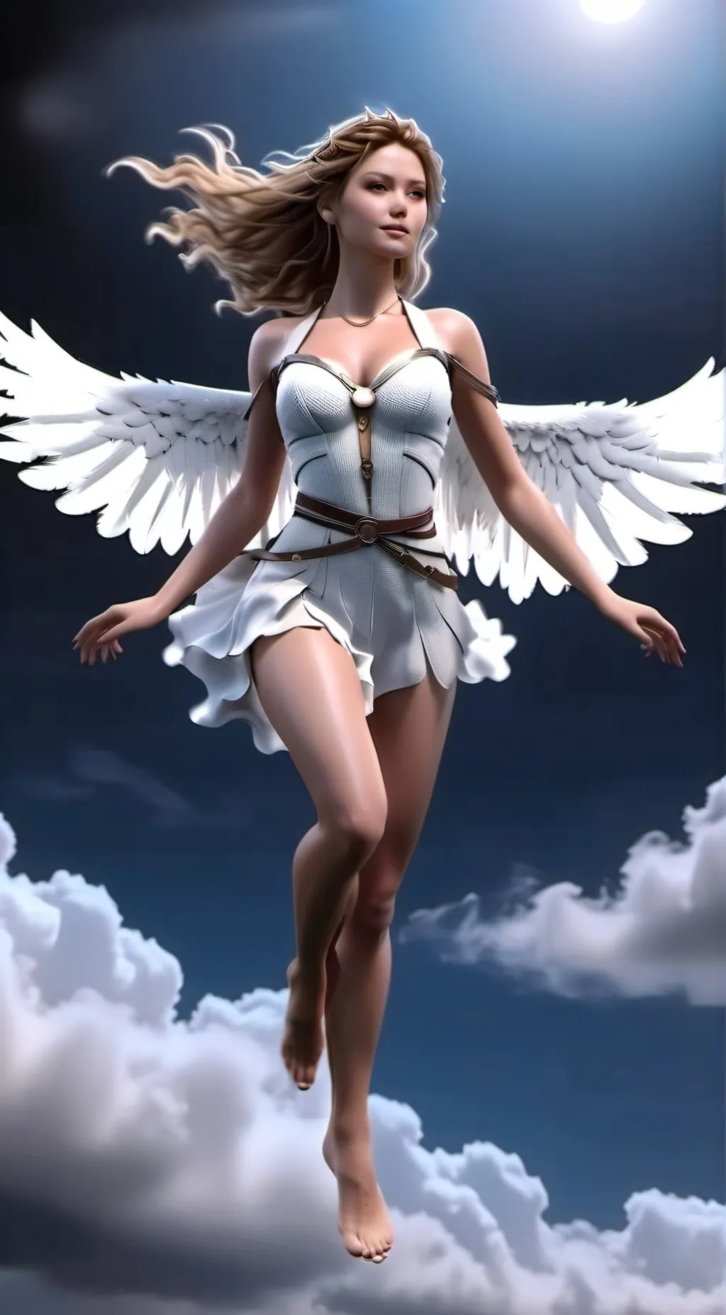 ai character: Angelica background