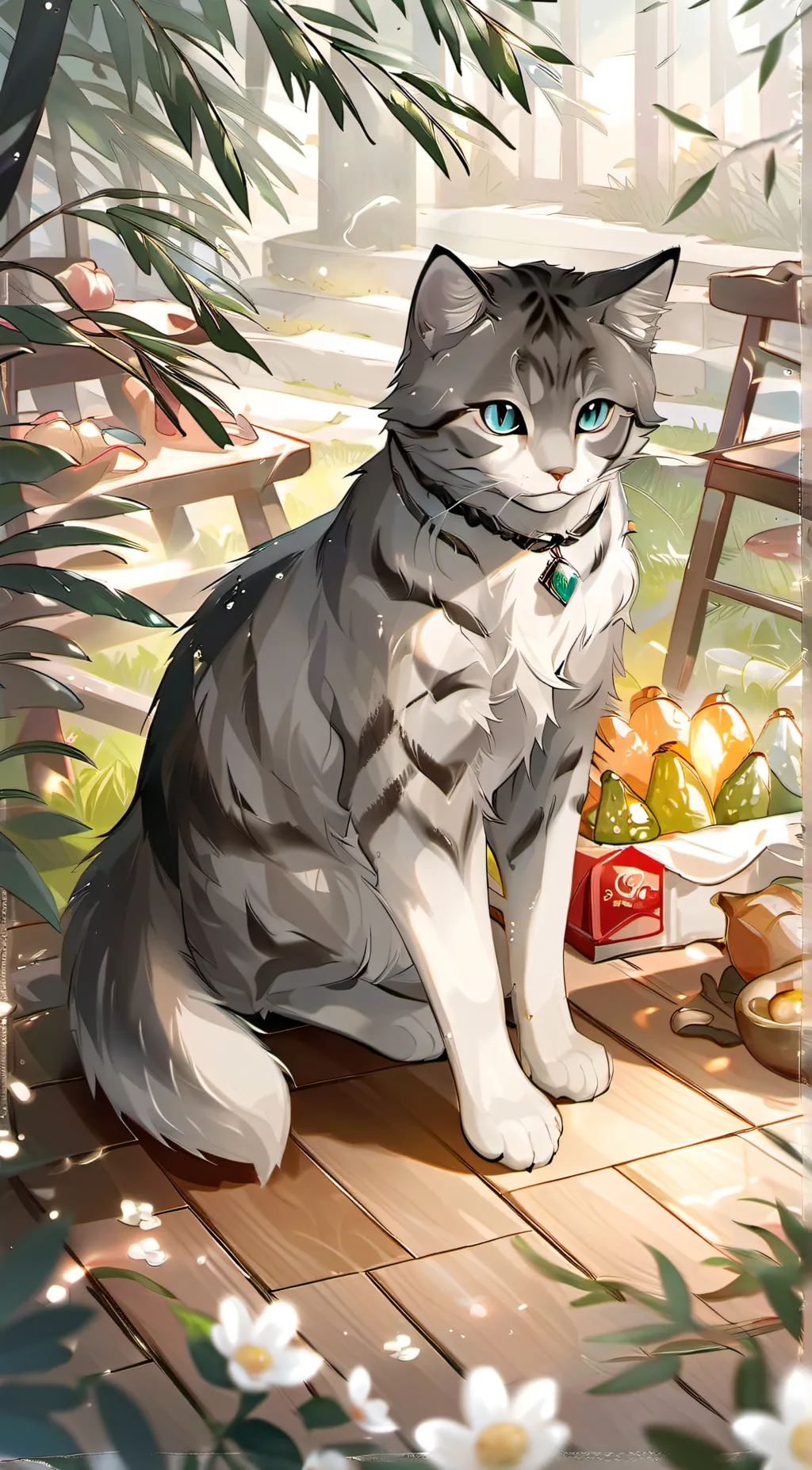 ai character: Ashfur background