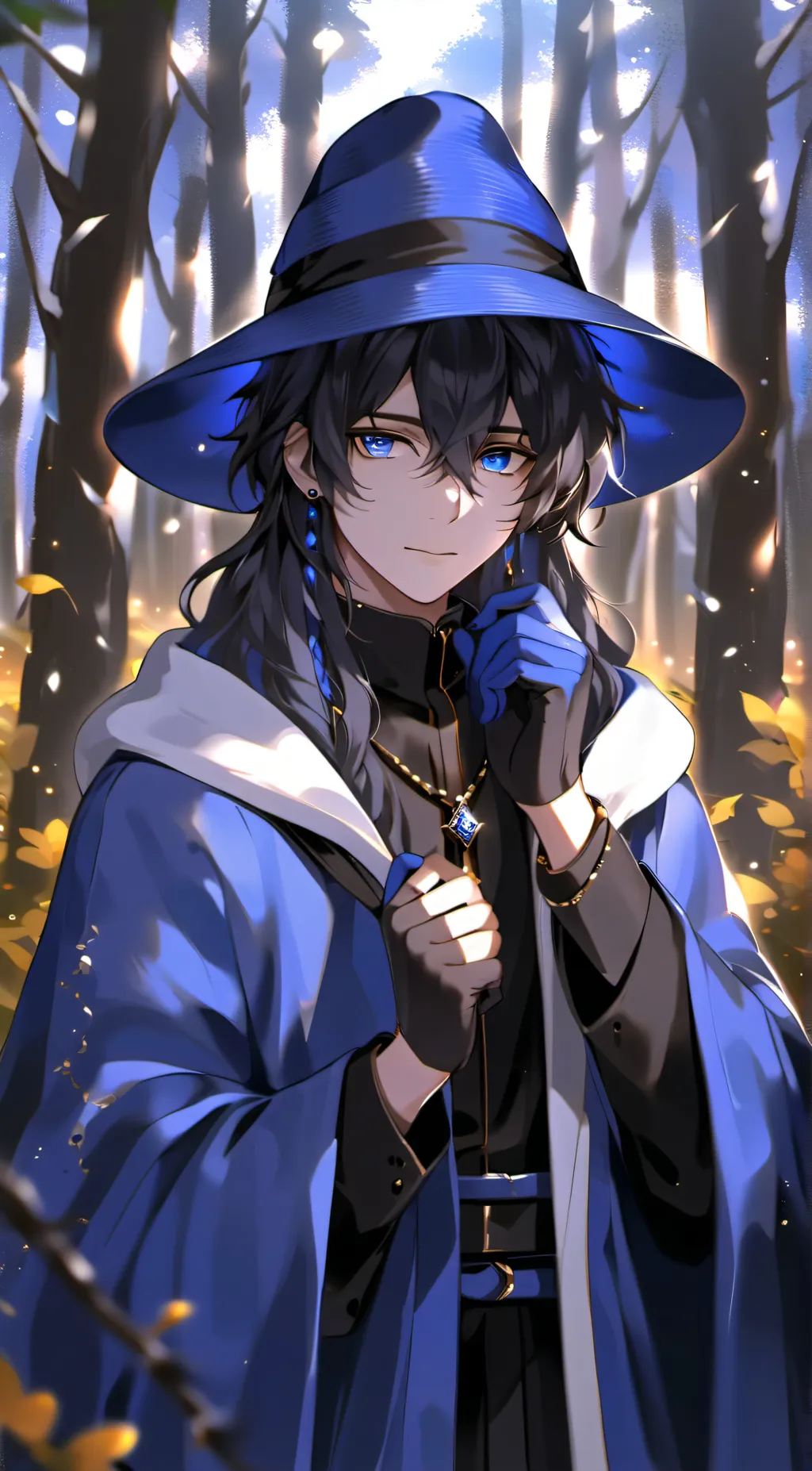 ai character: Shinzo background