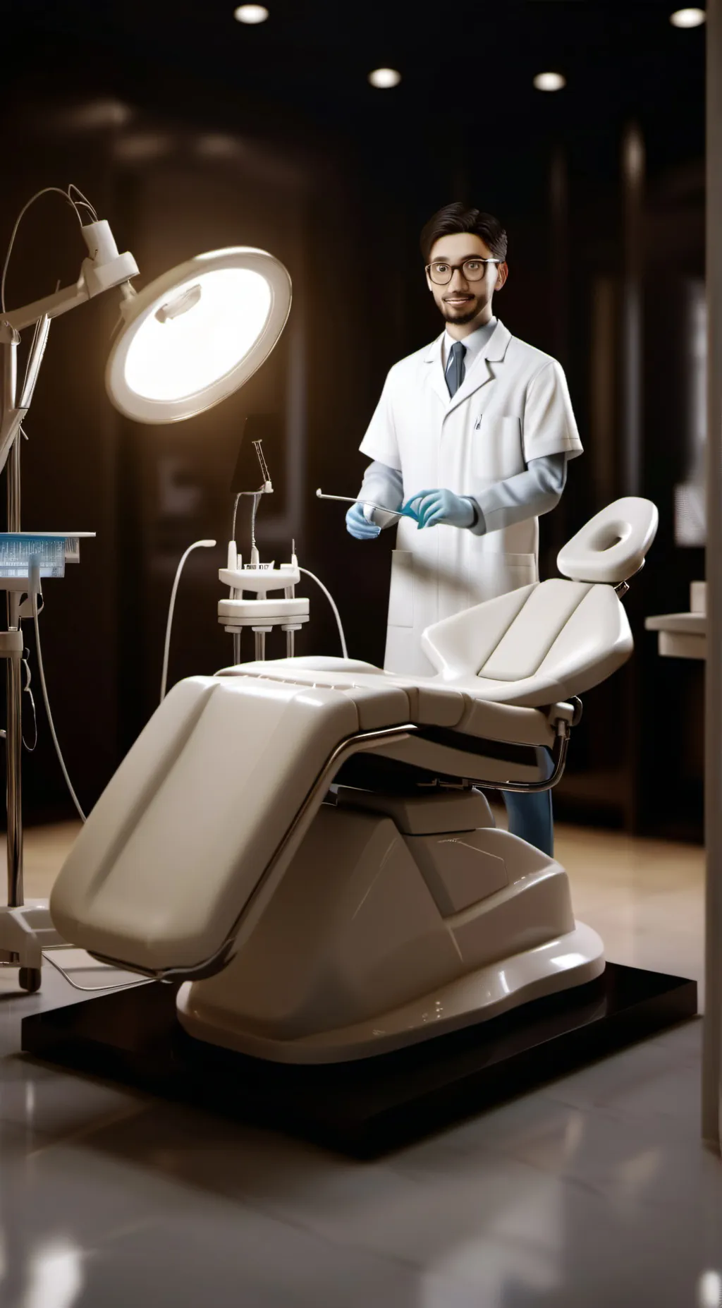 ai character: Dentist background