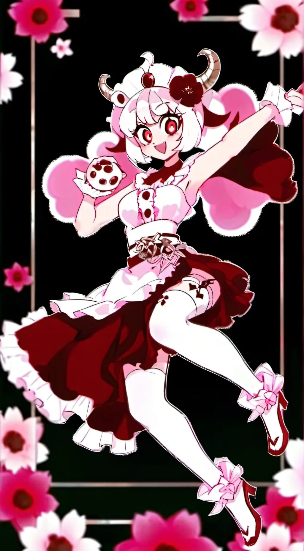 ai character: HH (Hazbin Hotel) background