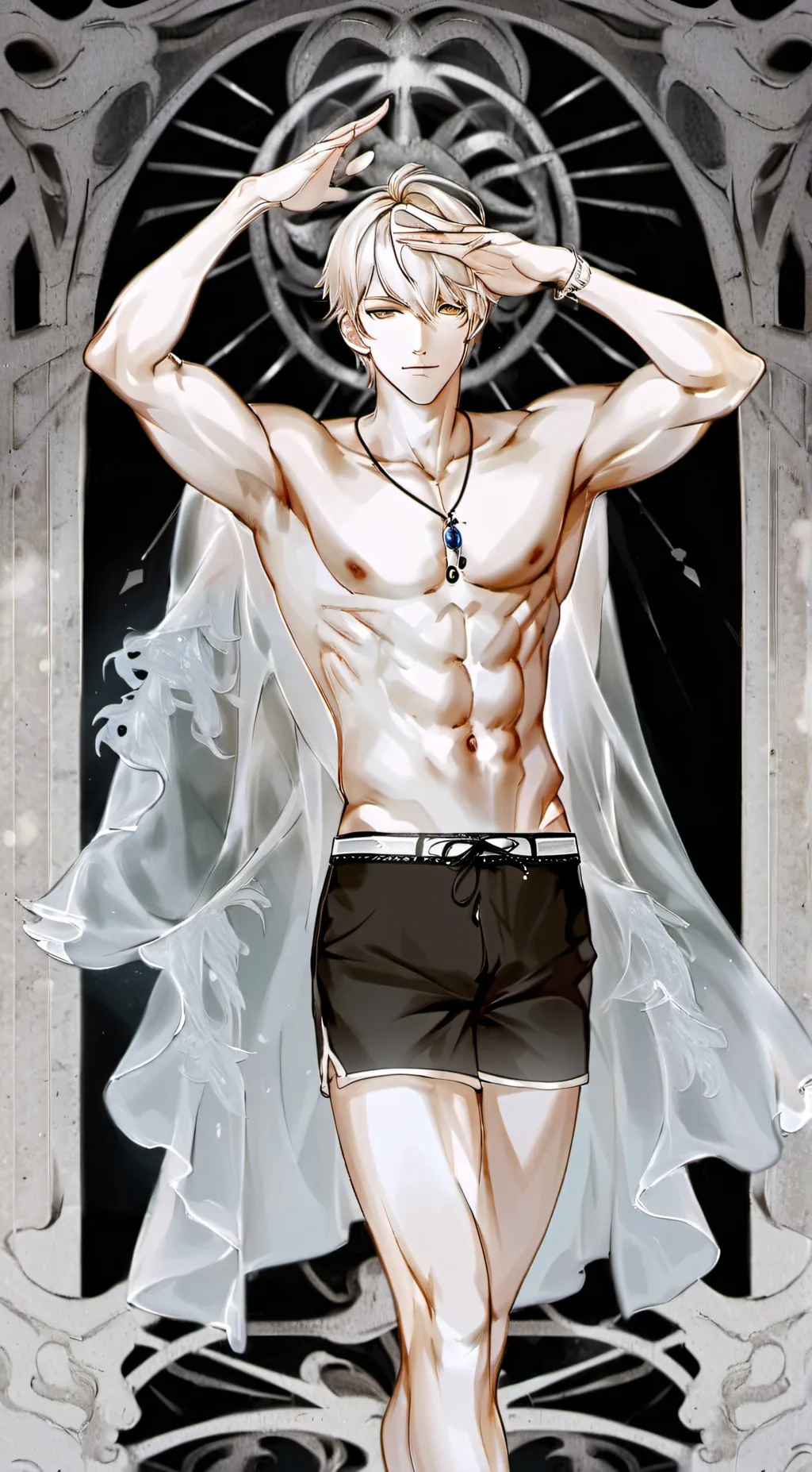 ai character: Logan background