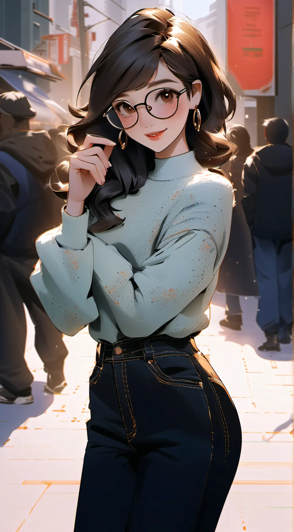 ai character: Kahlynn Bryant background