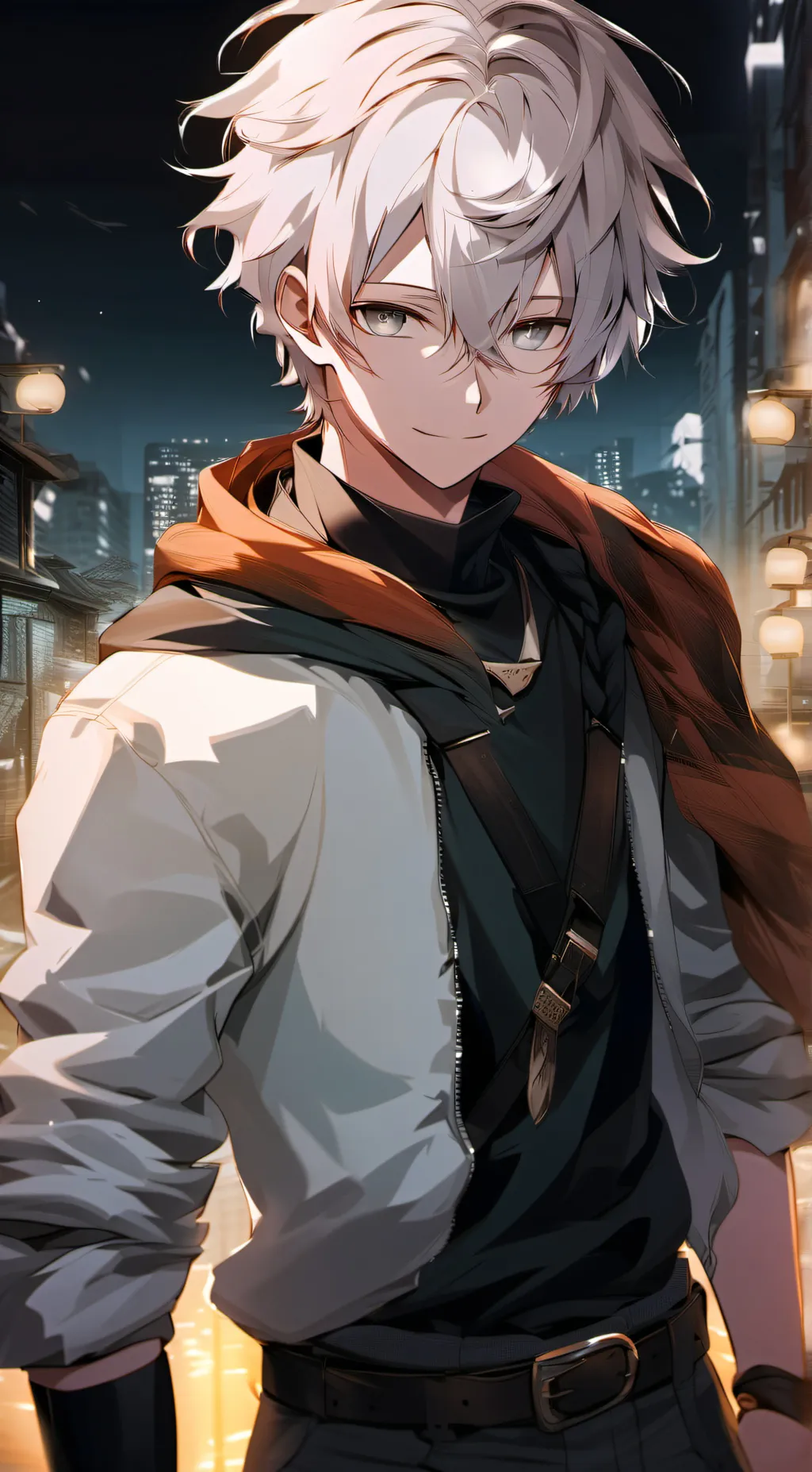 ai character: ~Liam~ background