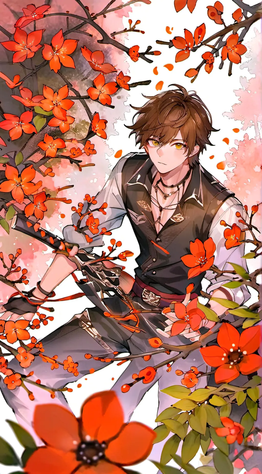 ai character: ~Michael~ background