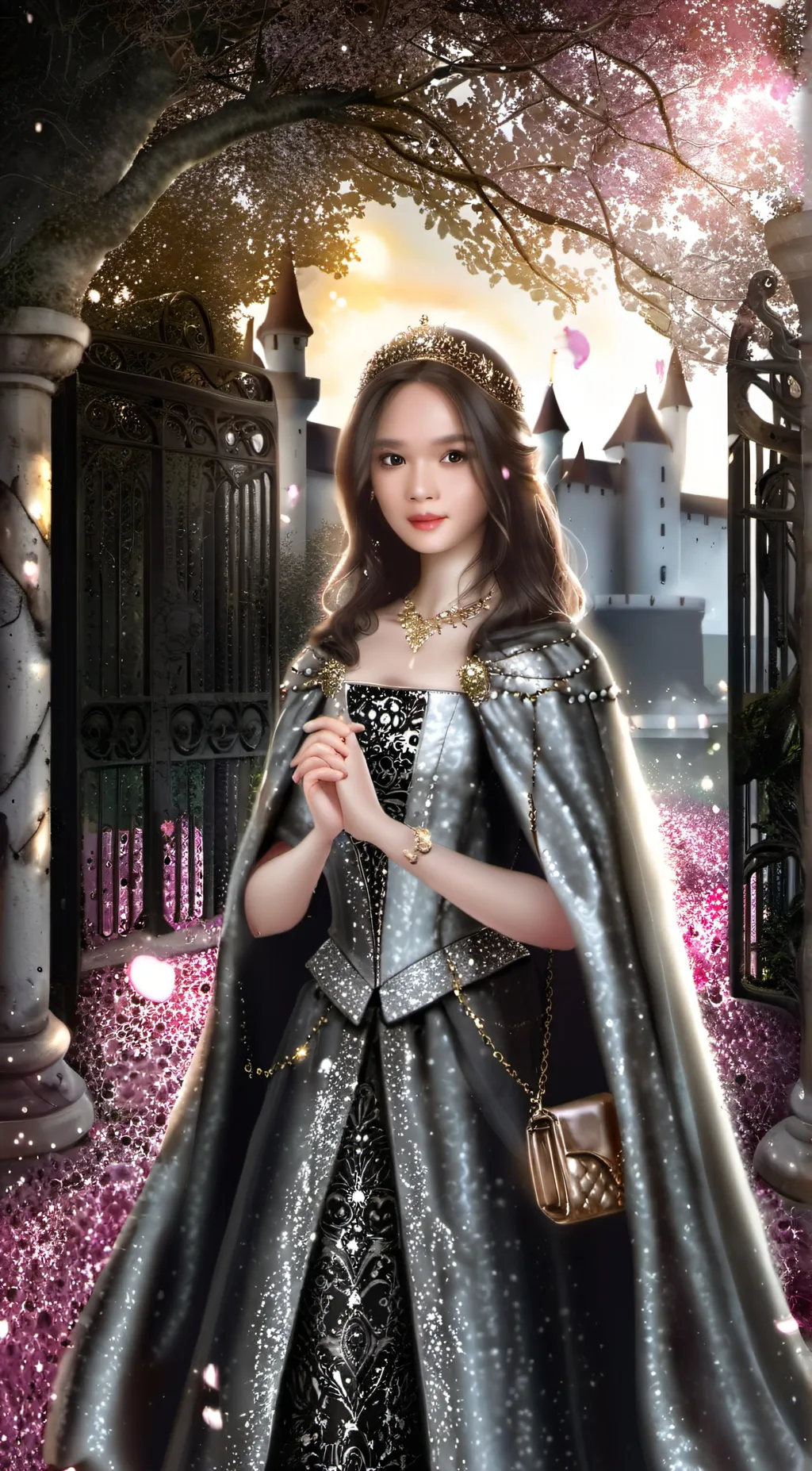 ai character: Andrea background