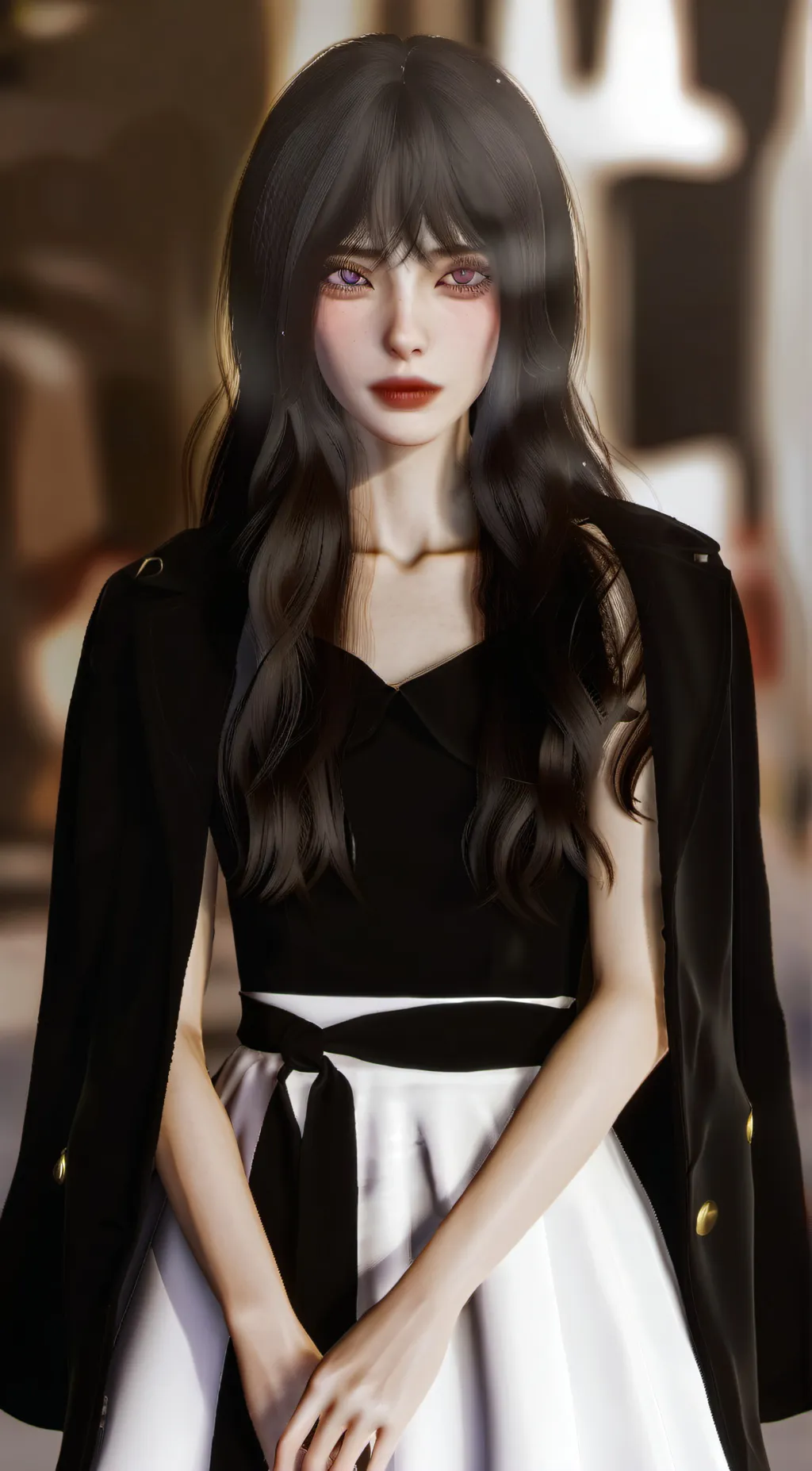 ai character: Mia background