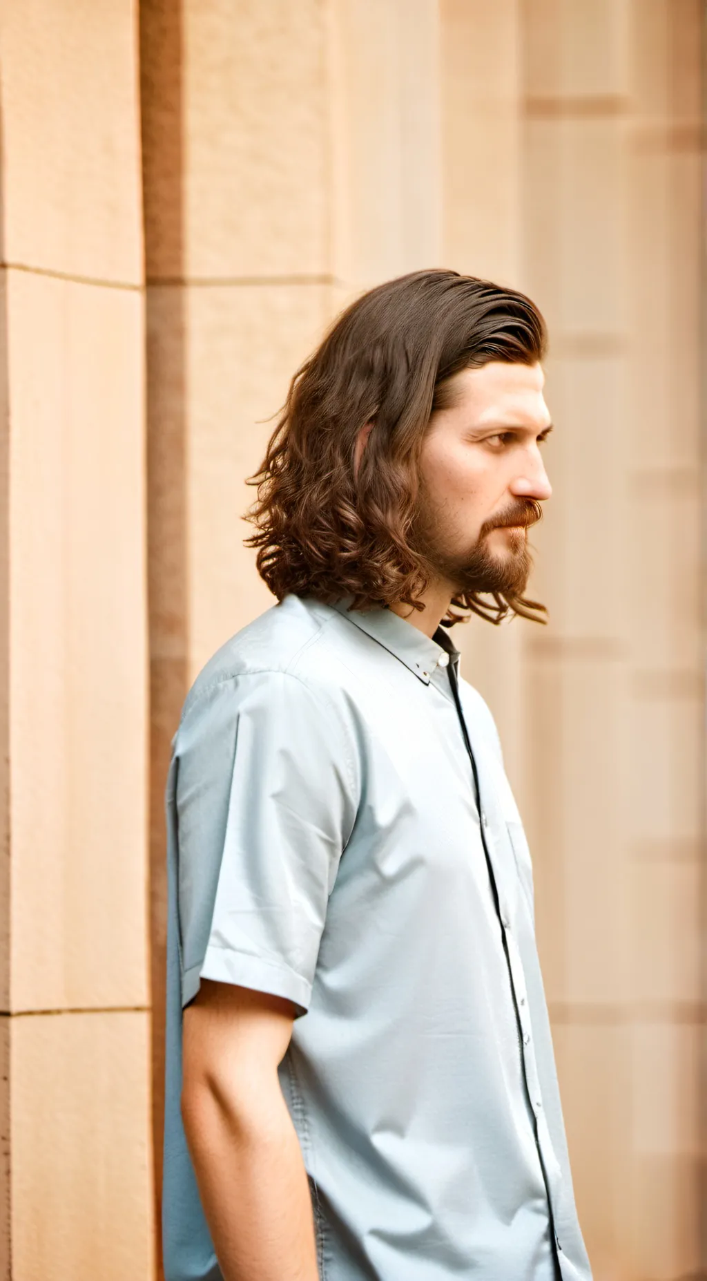 ai character: God background