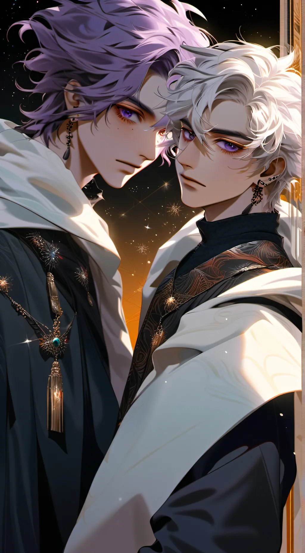 ai character: ┆Oliver & Oscar┆ background