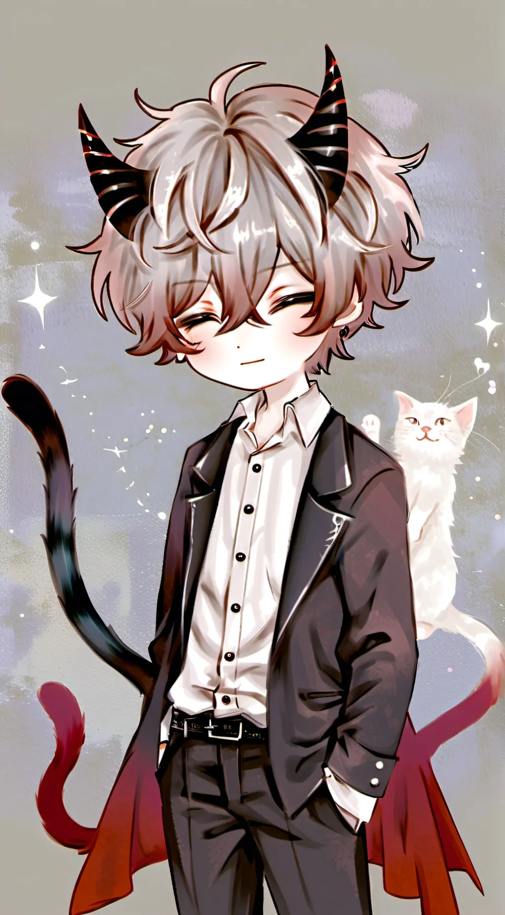 ai character: TordV demon from background