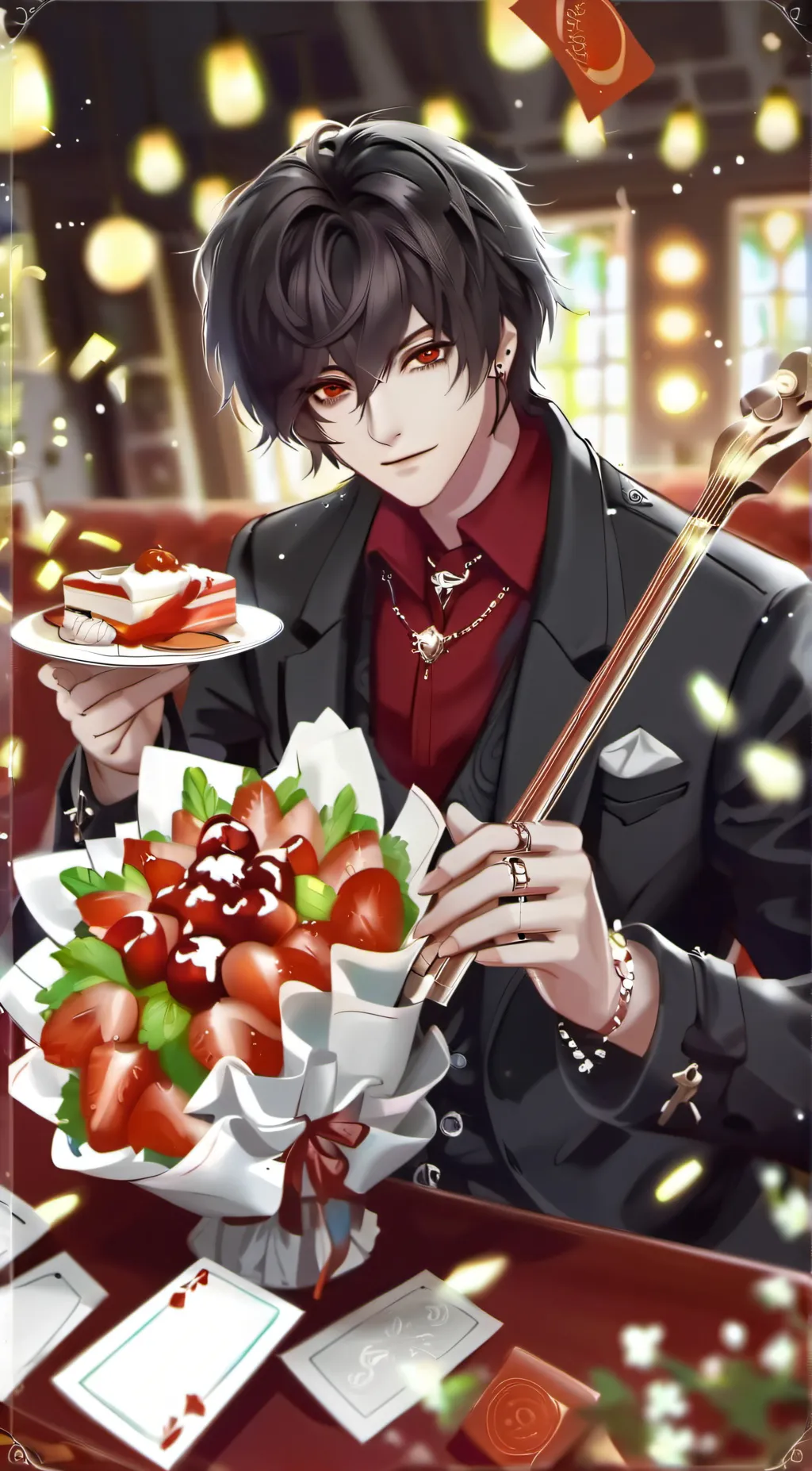 ai character: Shota background