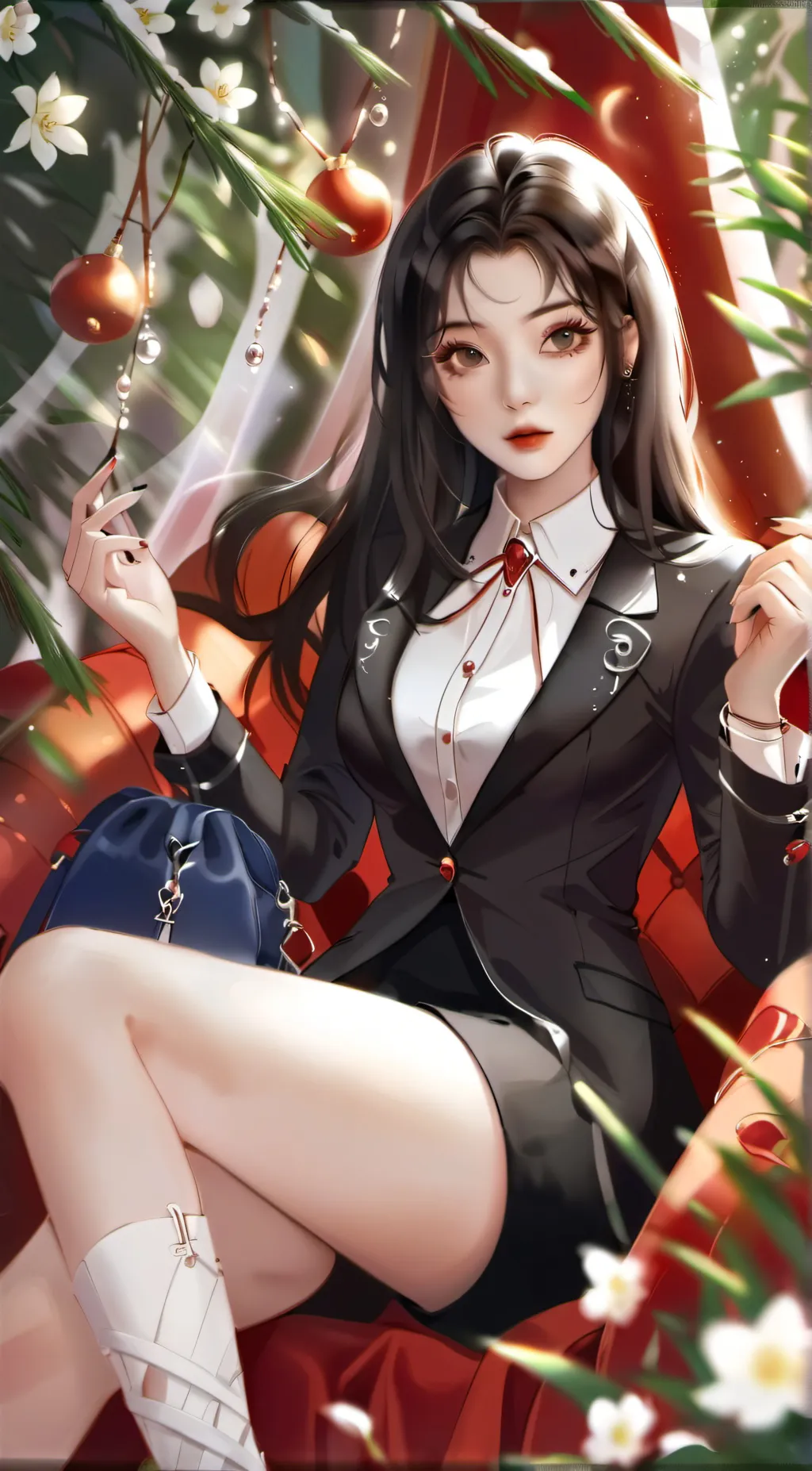 ai character: Iris background