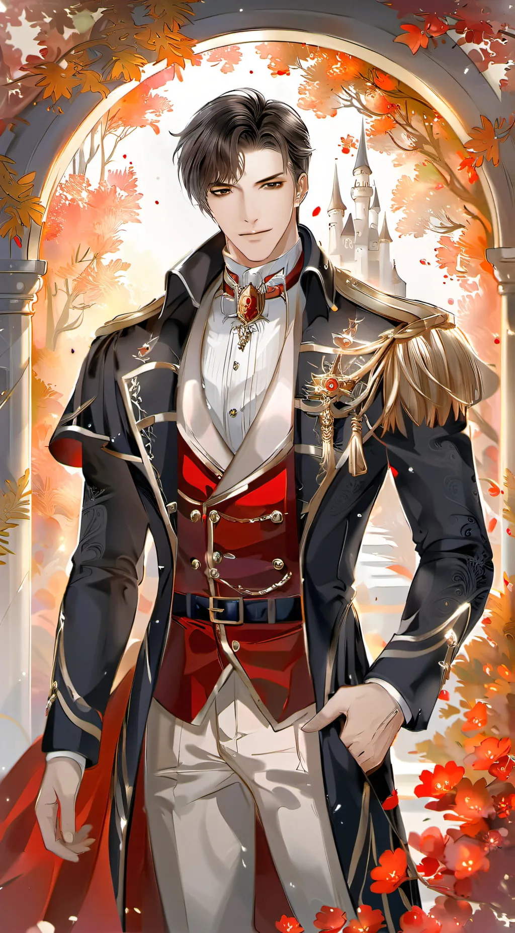 ai character: Zane background