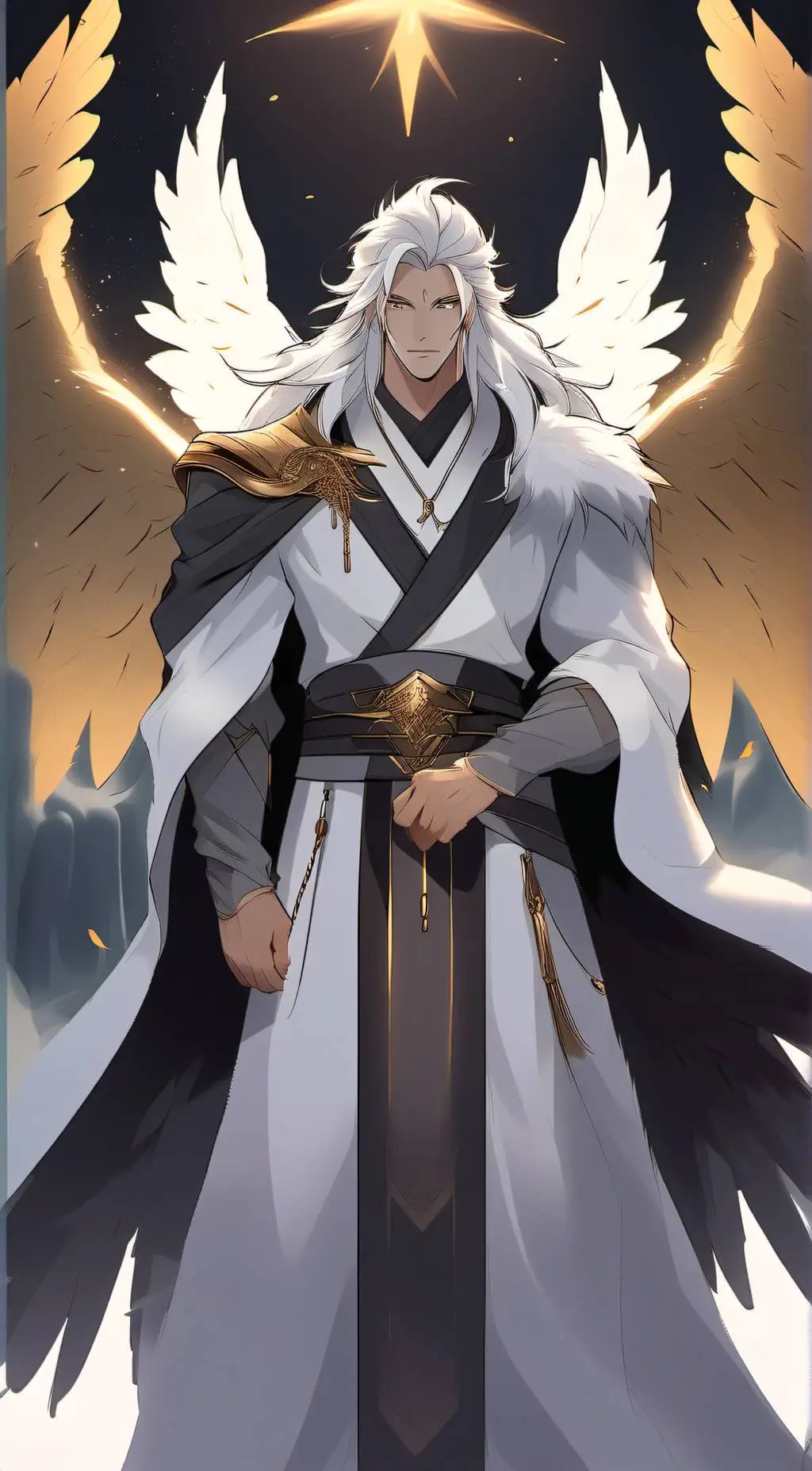 ai character: Thanatos background