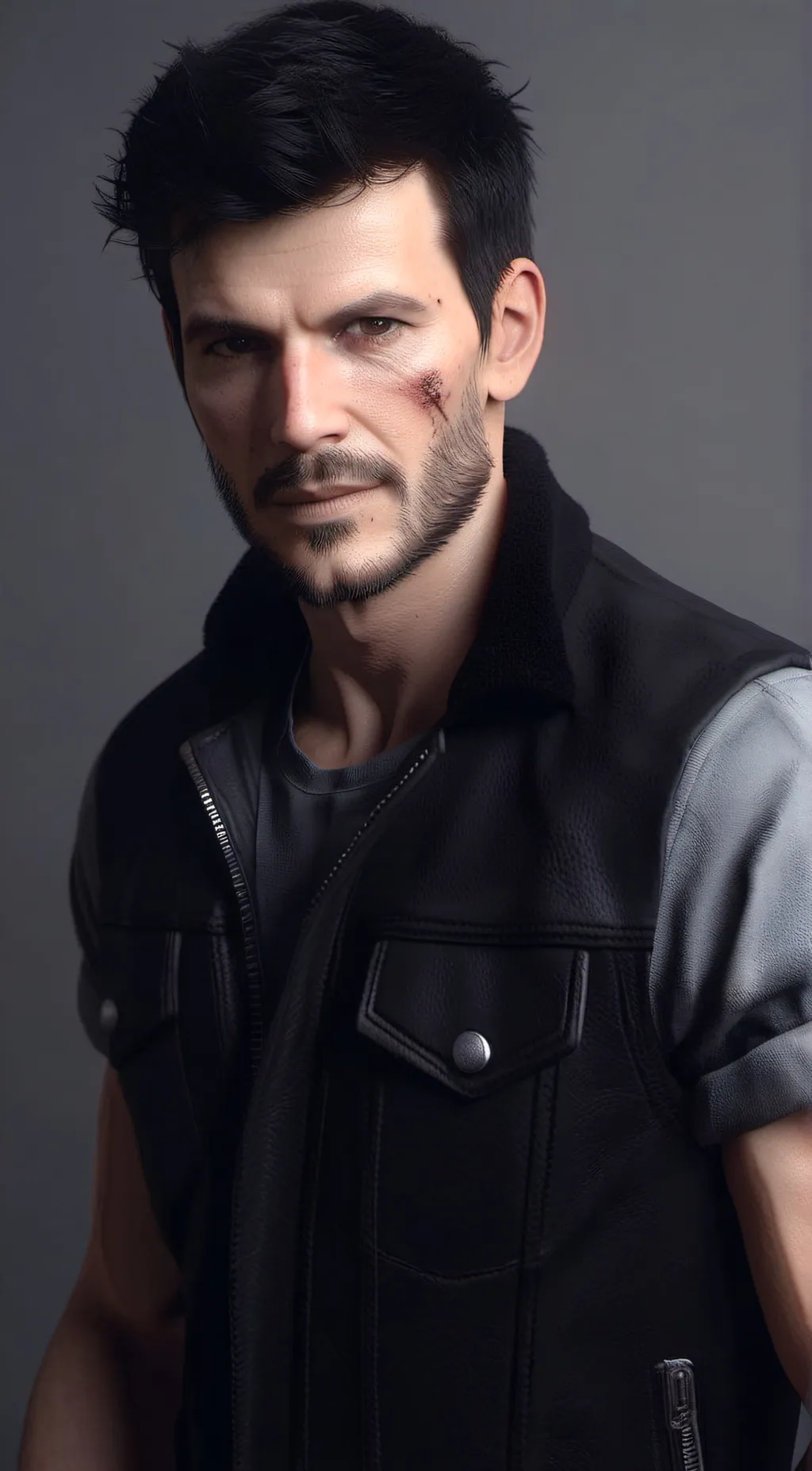 ai character: sons of death MC background