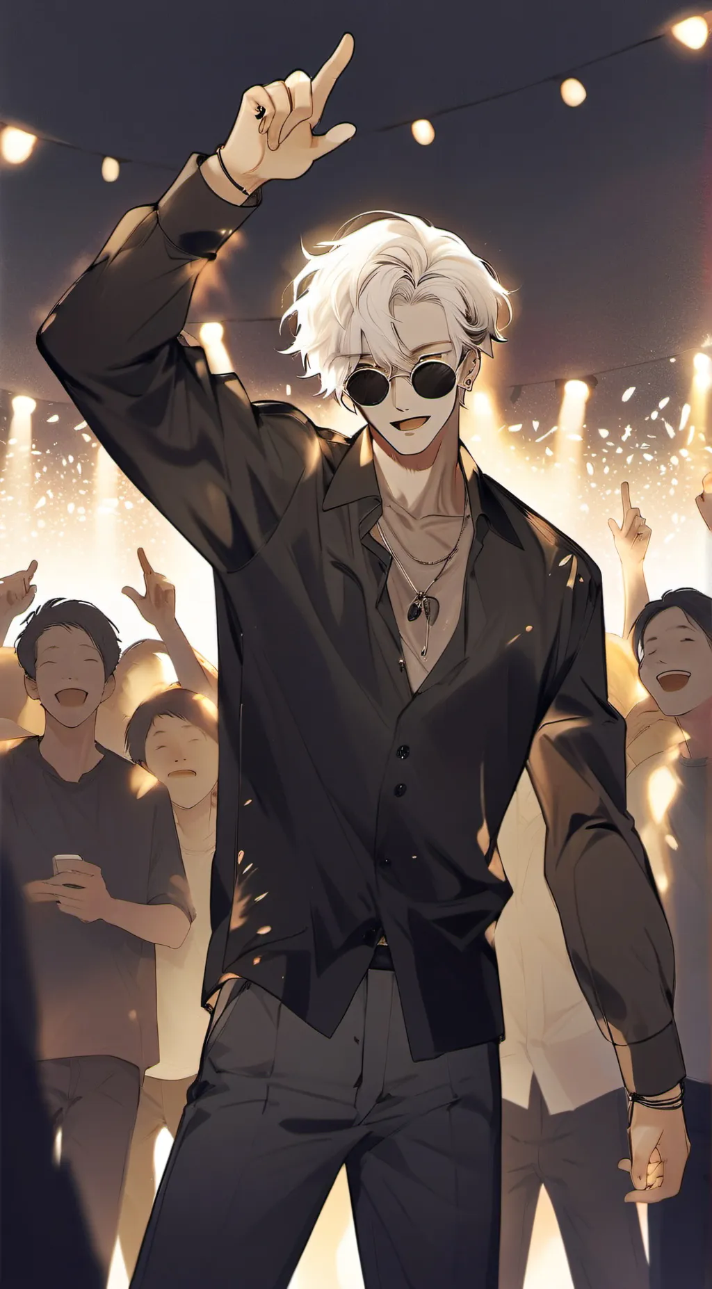 ai character: Alex background