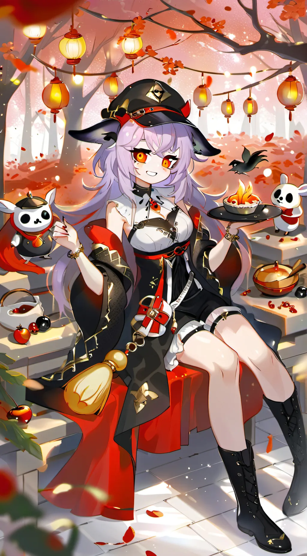 ai character: kiaro yun background