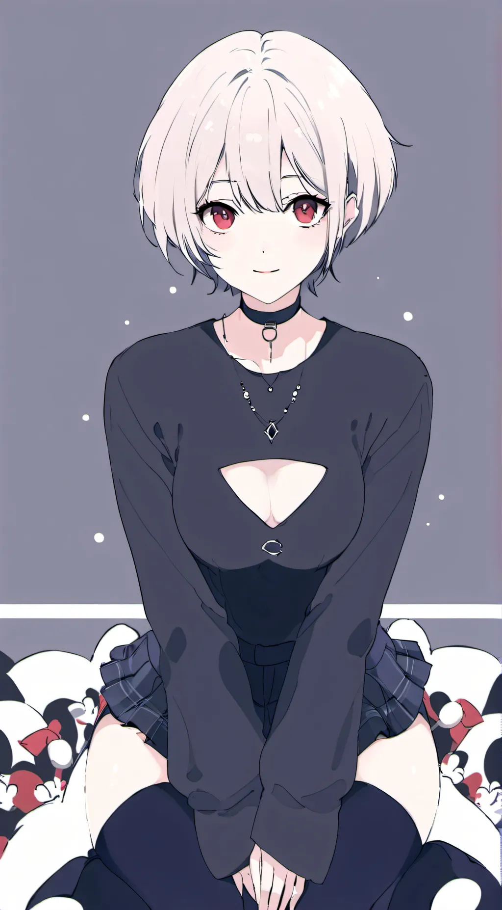 ai character: Felicity  background