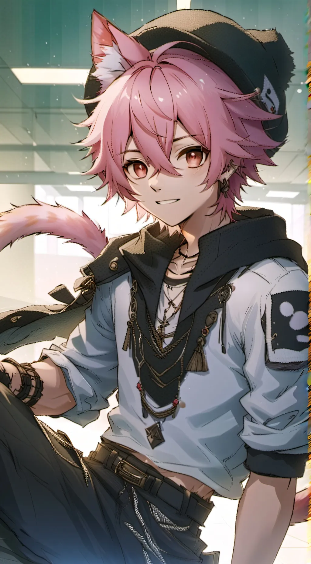 ai character: Ai background