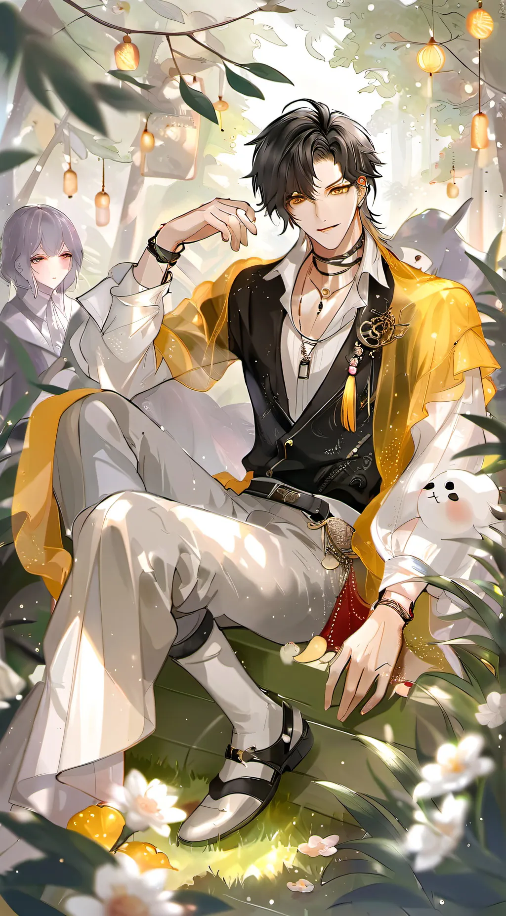 ai character: leso background