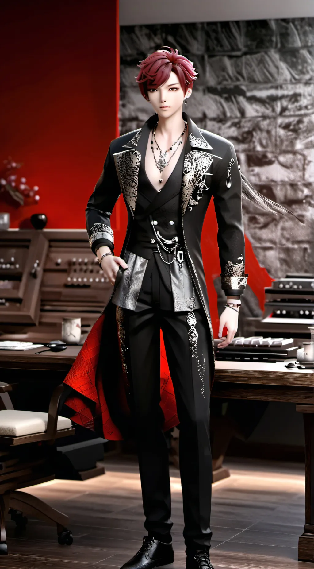 ai character: Finn background