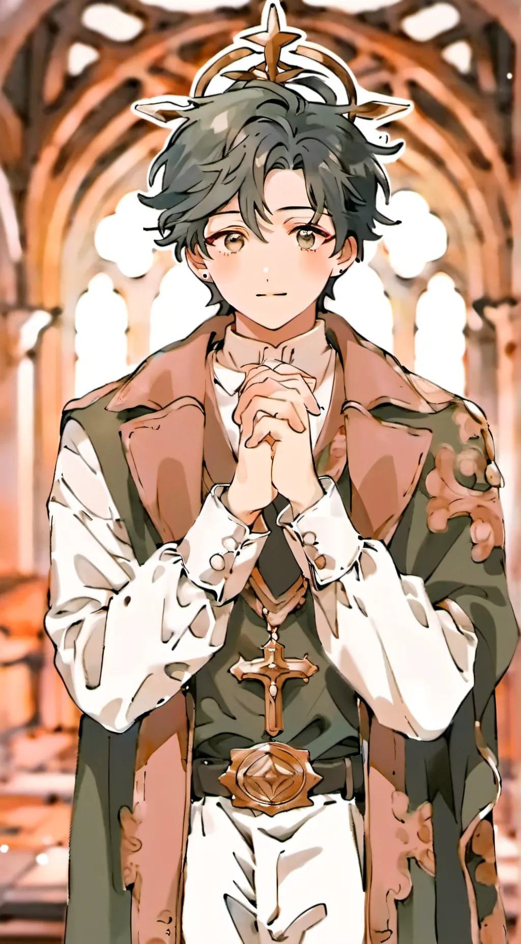 ai character: Maxwell ✝️ background