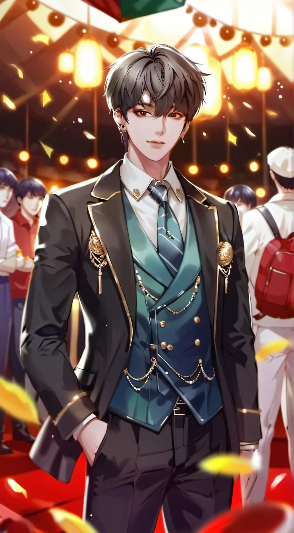 Talkie AI - Chat with Andrew 