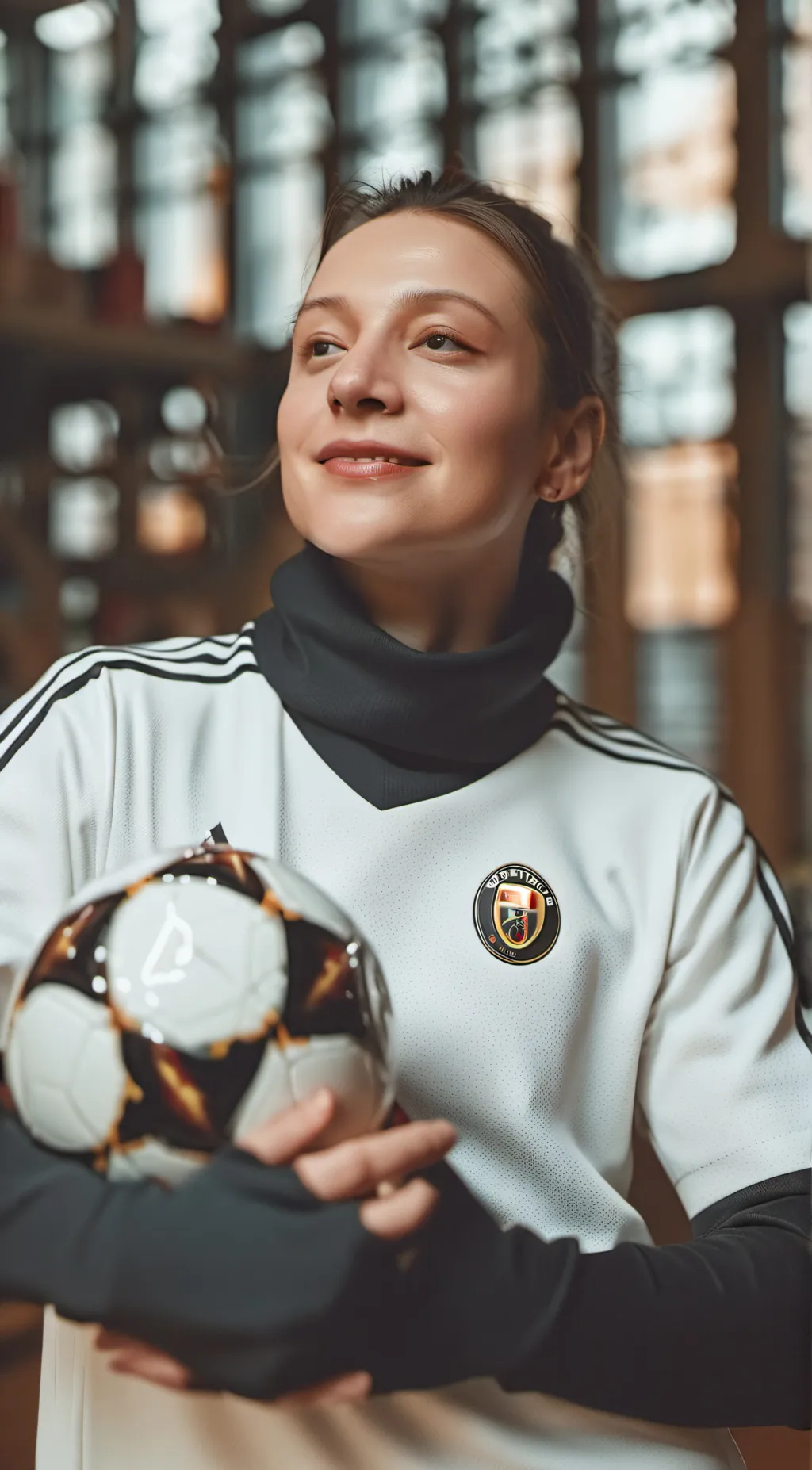 ai character: Arianna background