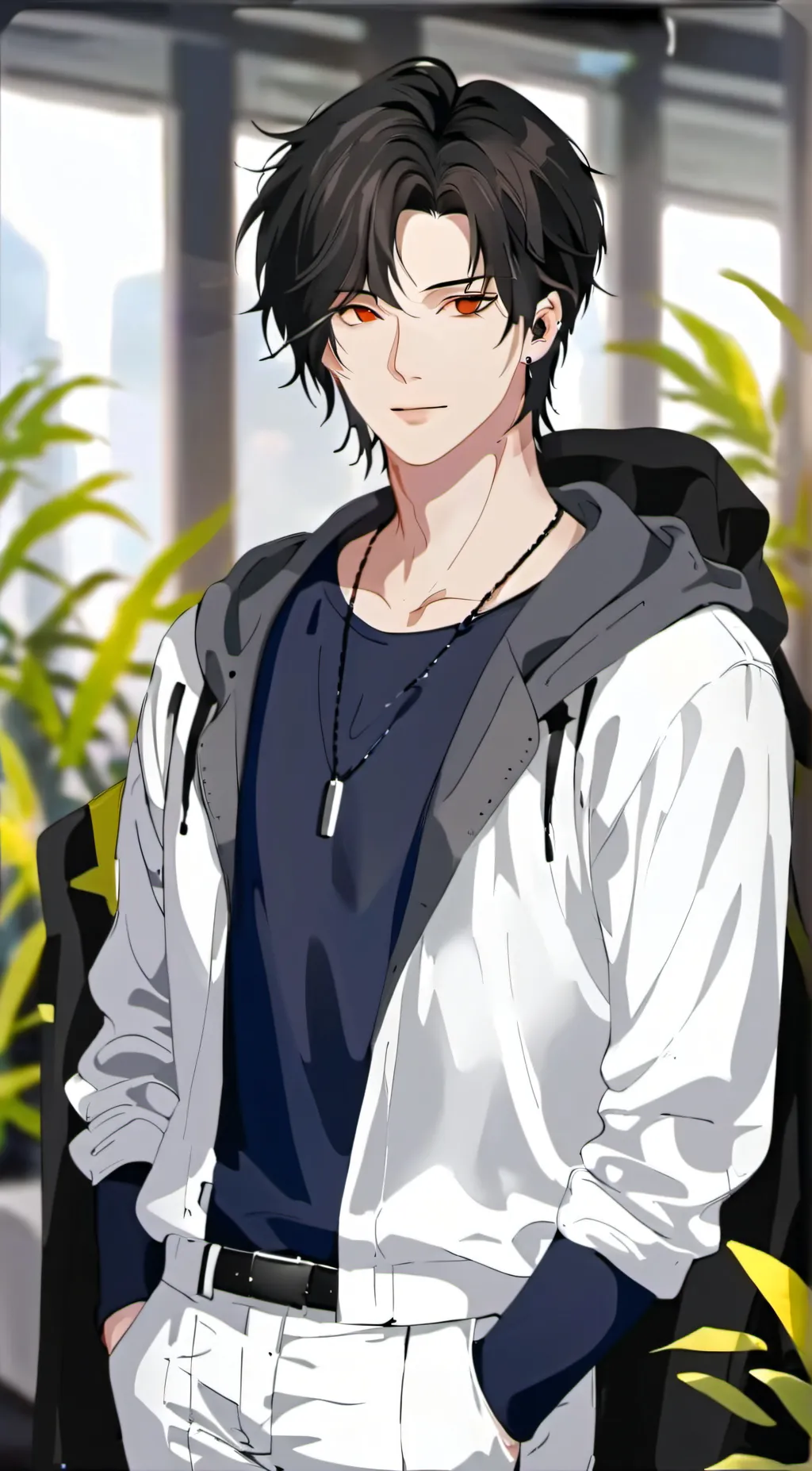 ai character: Neo background