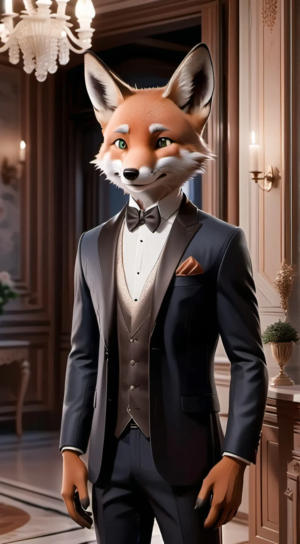 Talkie AI - Chat with Sir Fox