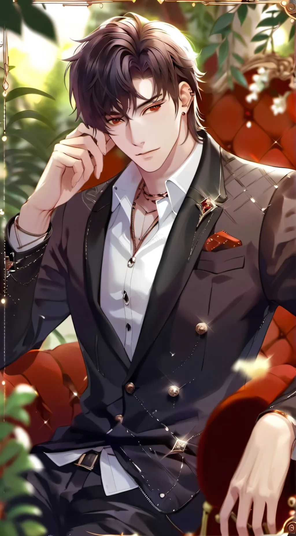 ai character: James  background