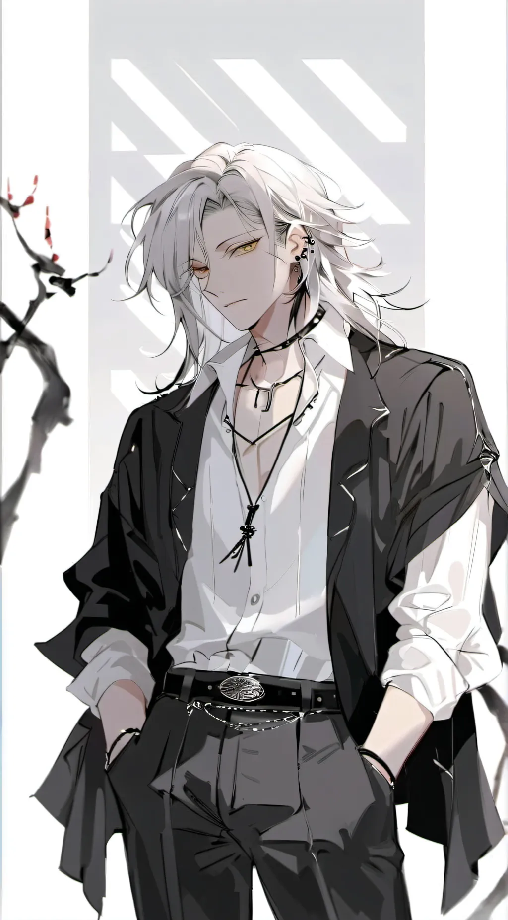 ai character: Rex  background