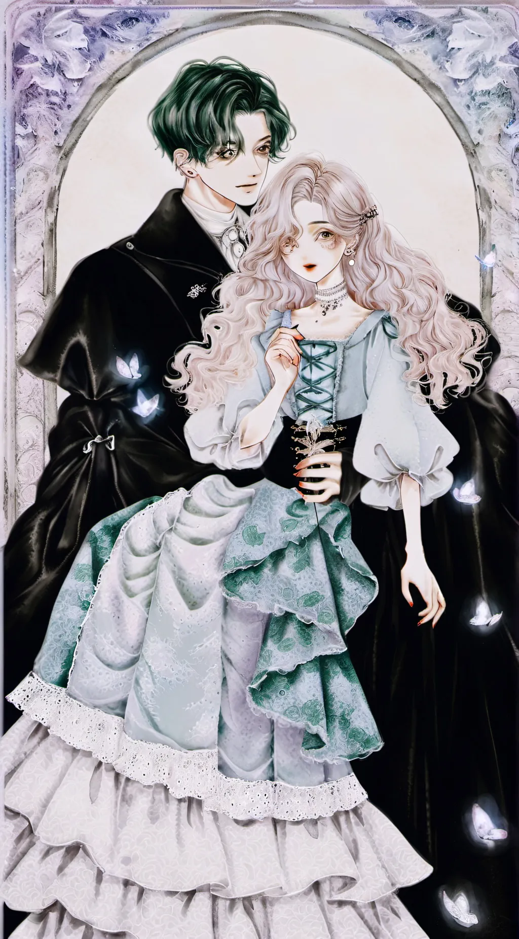 ai character: shit background