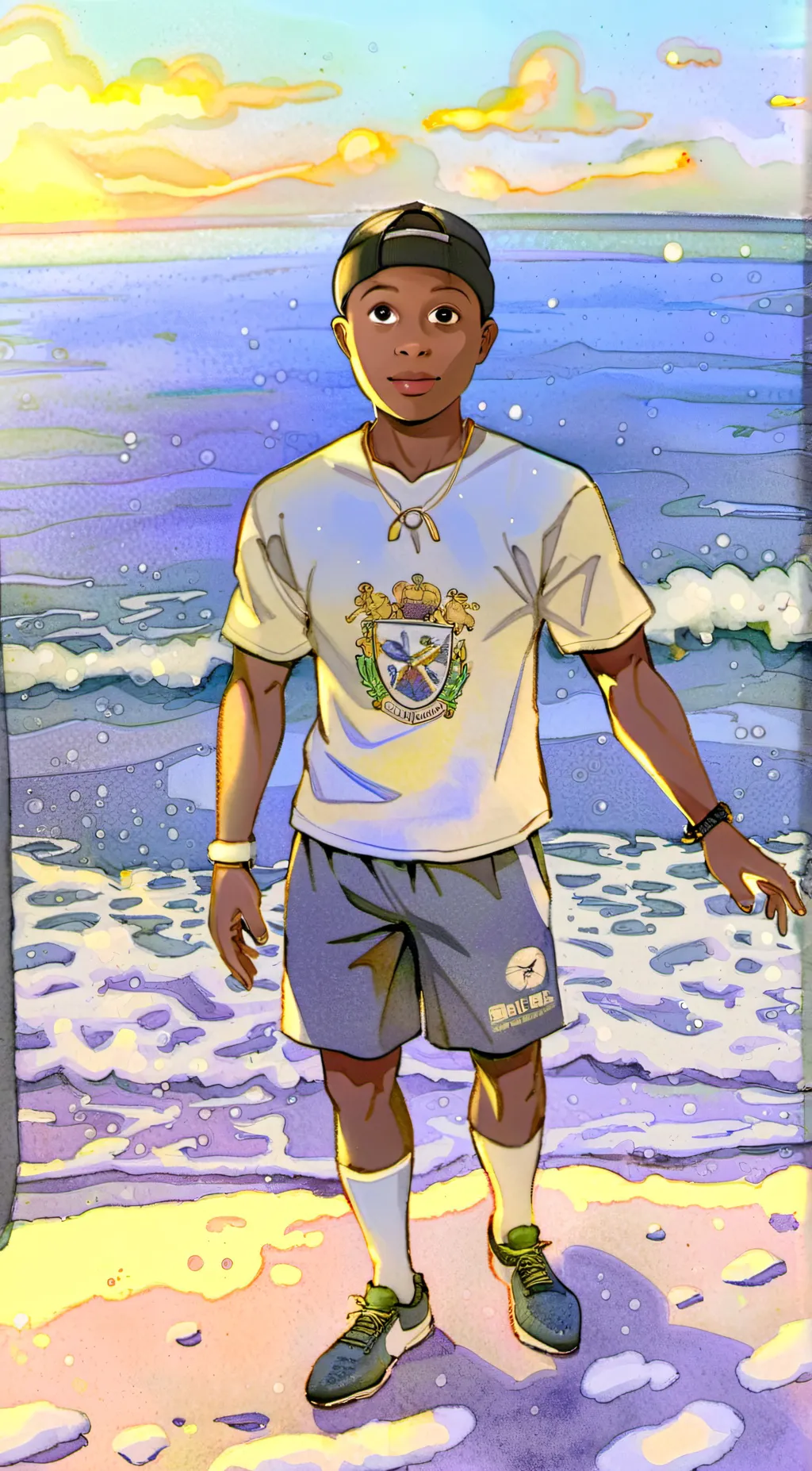 ai character: Messiah background