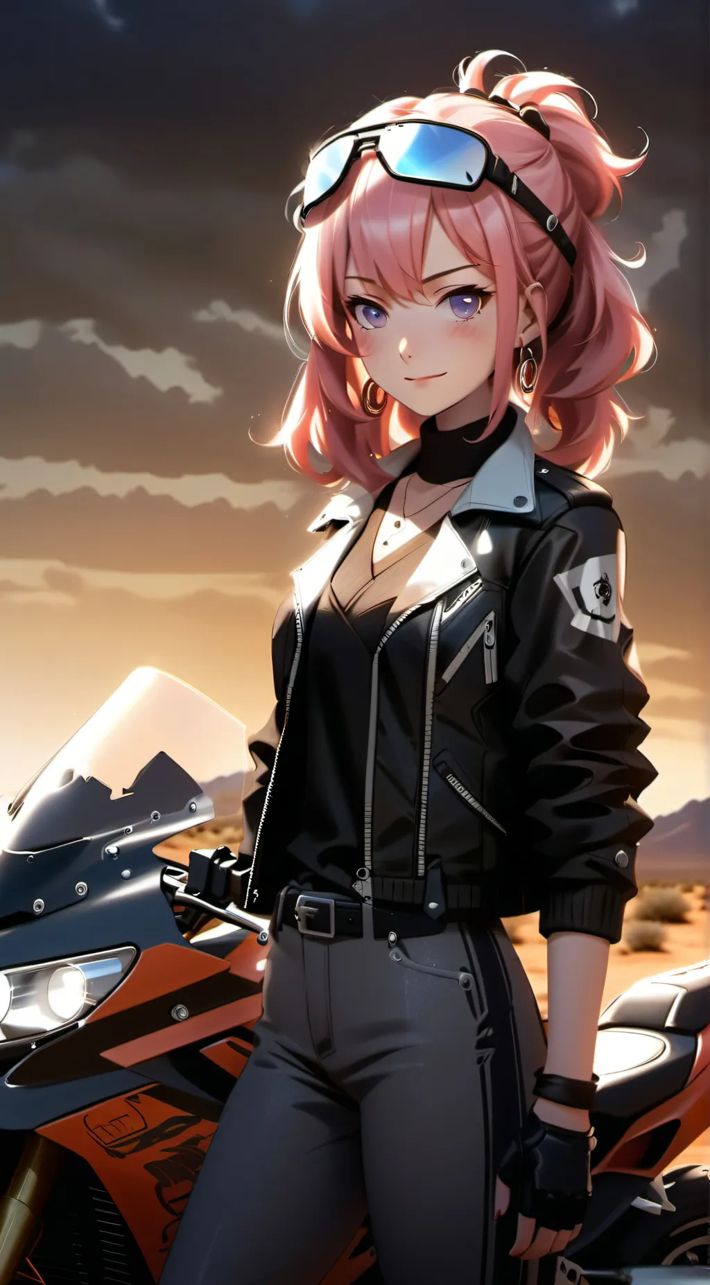 ai character: Elaine Ryker background