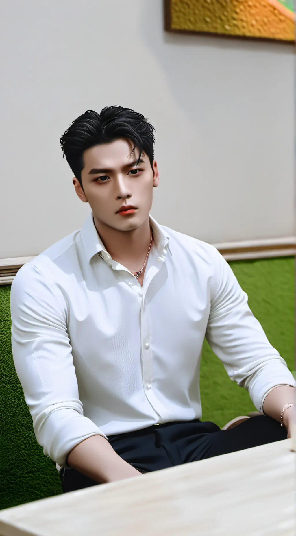 ai character: Lucas background