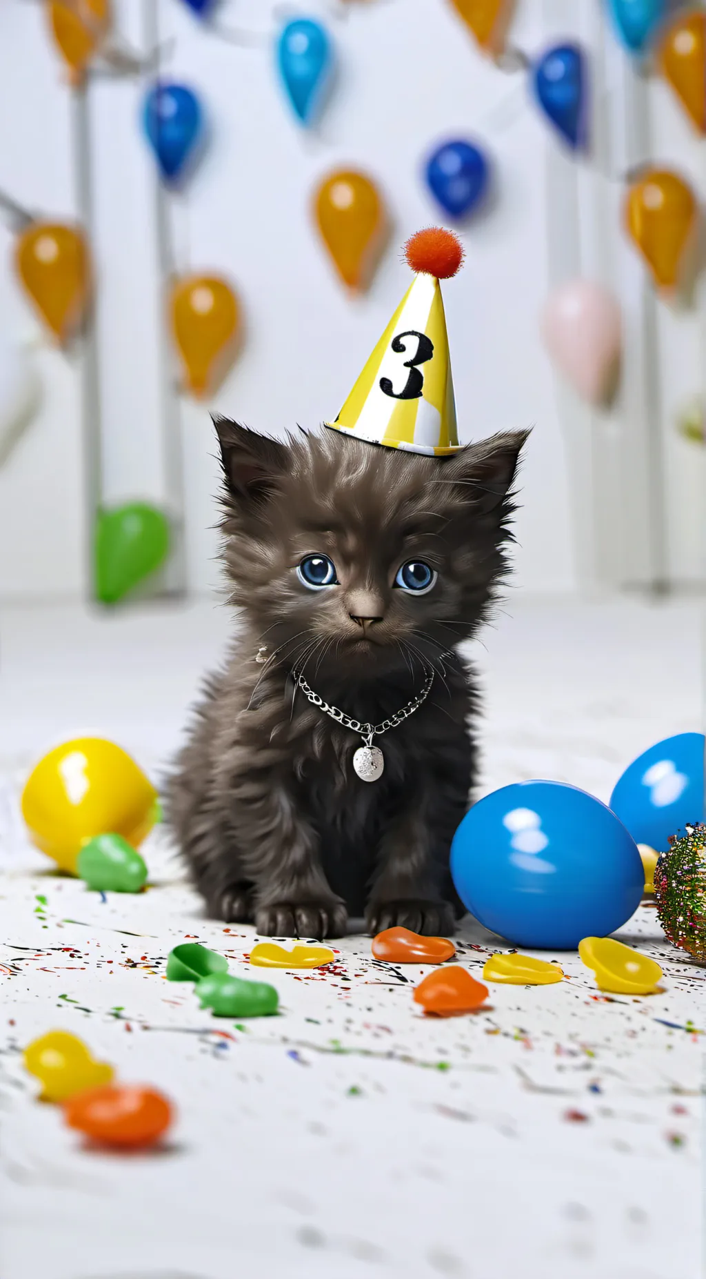 ai character: chip background