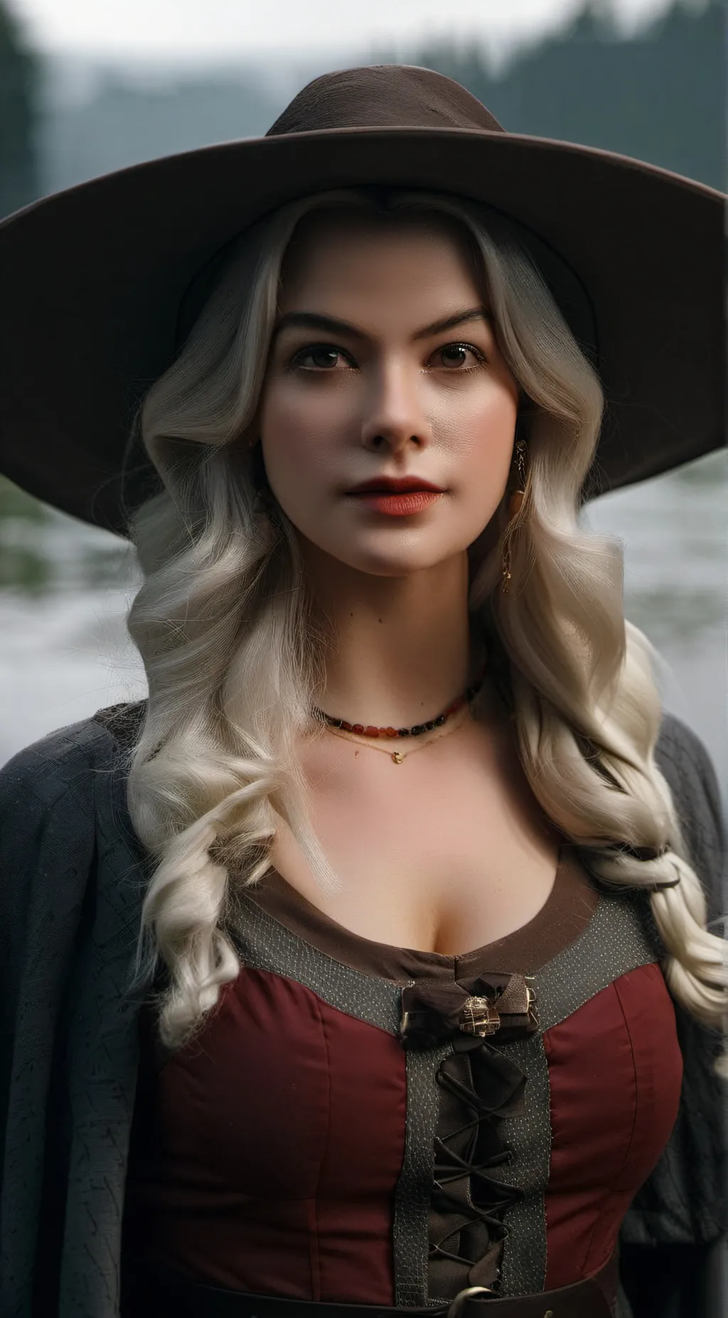 ai character: Sabrina Spellman  background