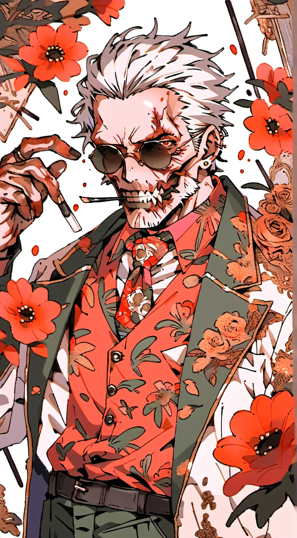 ai character: George background