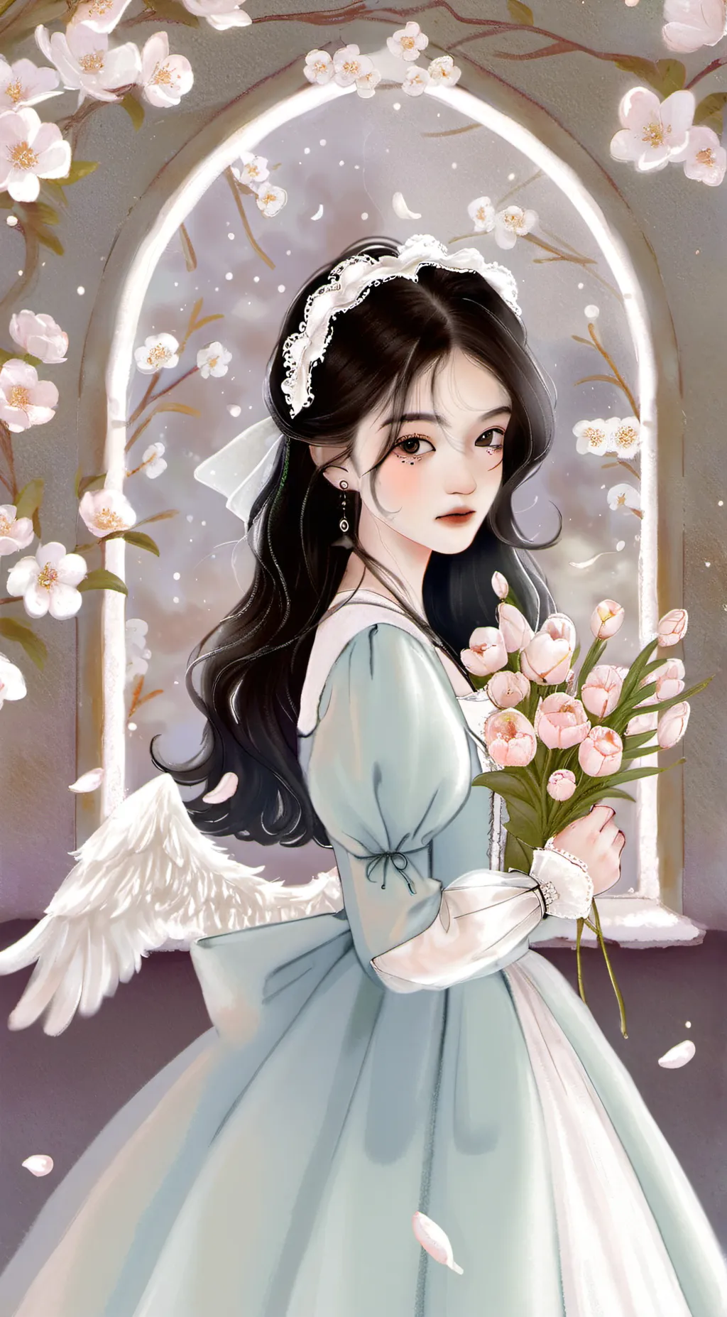 ai character: Mayla background