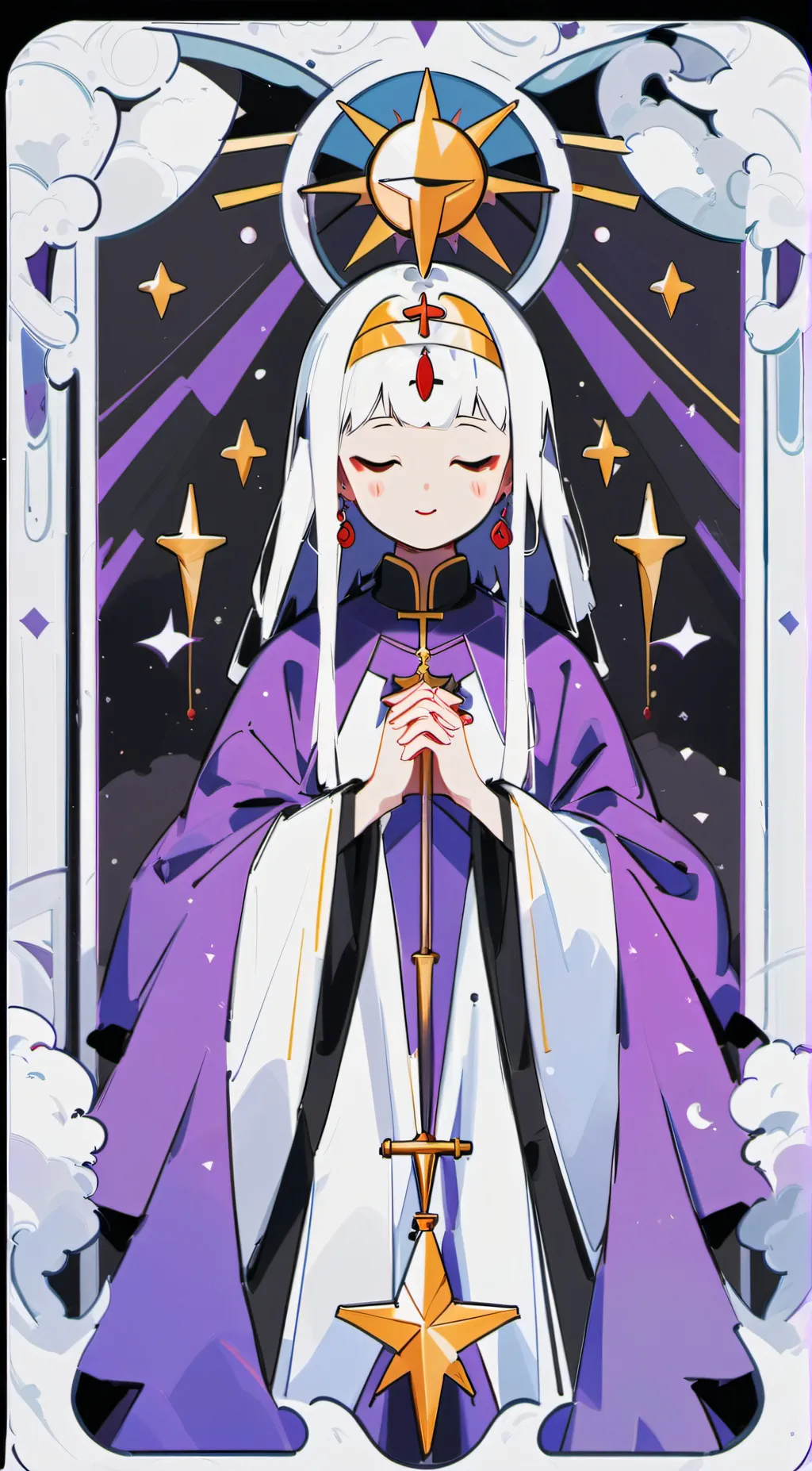 ai character: heyyyy background