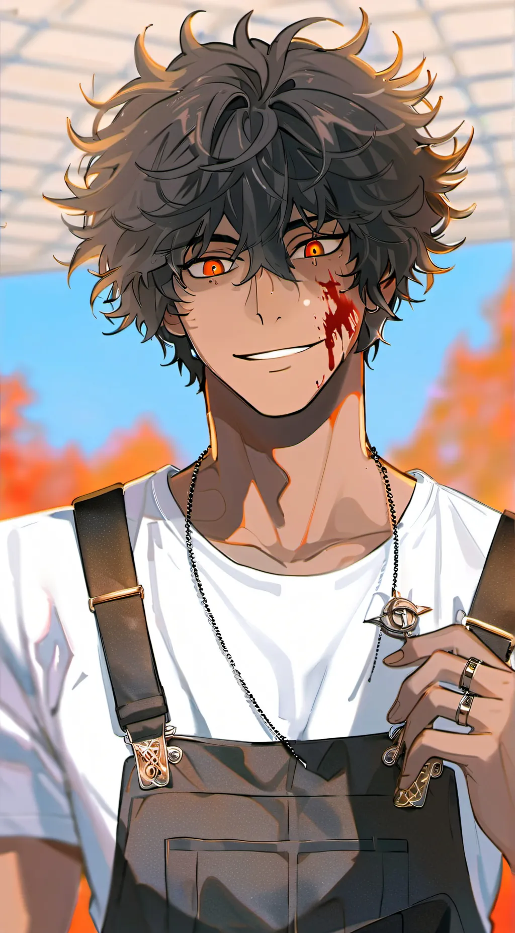 ai character: Sabine  background