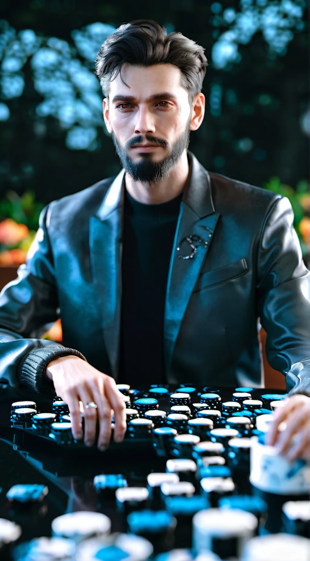 ai character: jake background