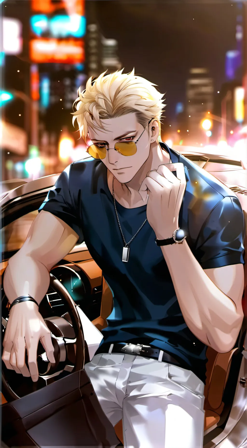 ai character:  Alex background