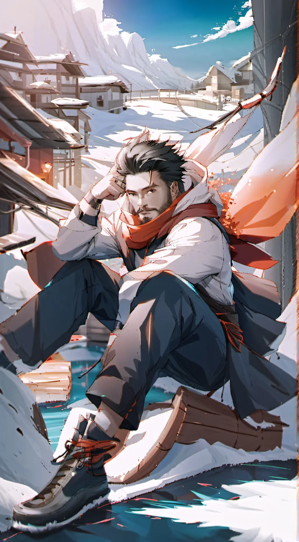 ai character: ag background