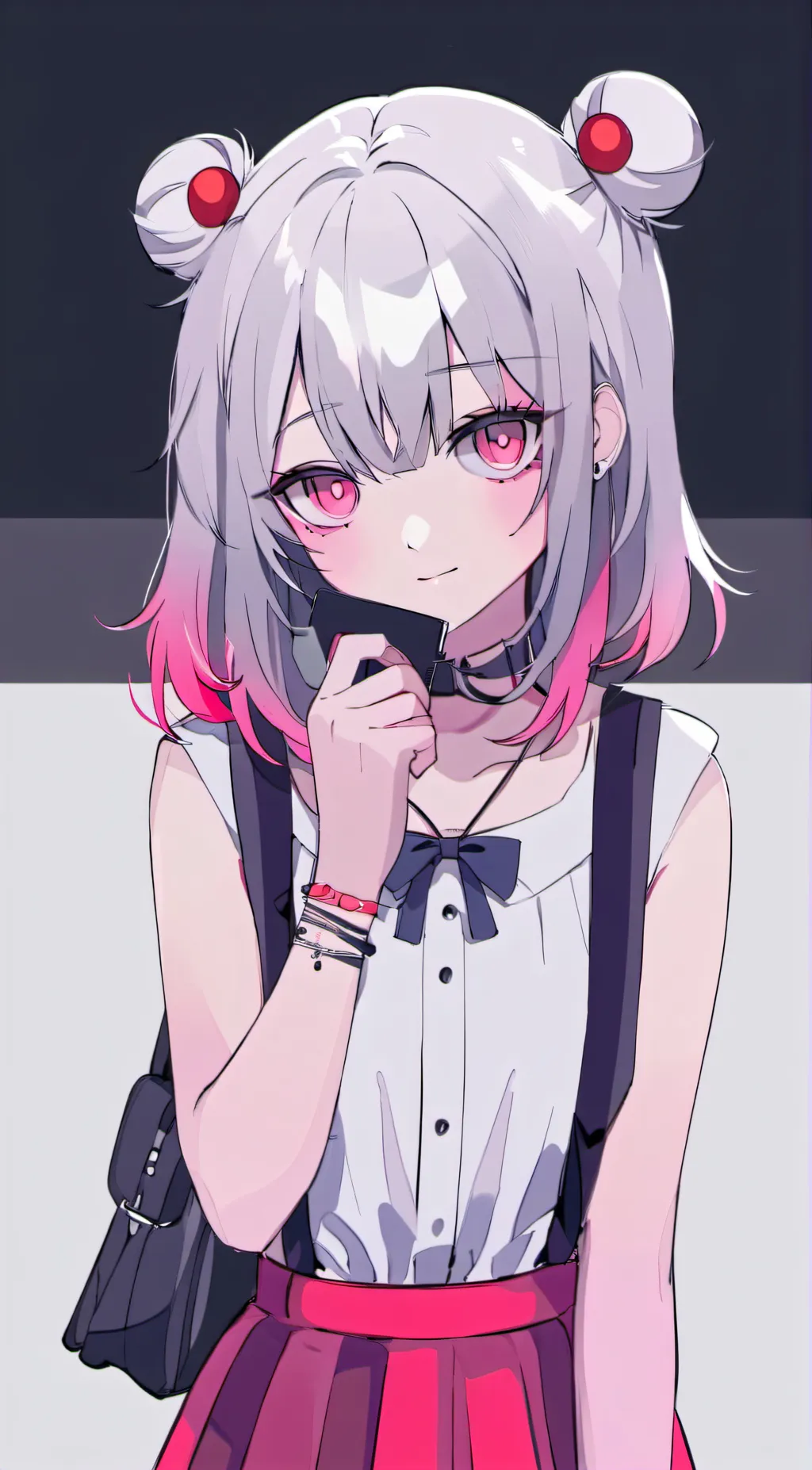 ai character: Hazel background