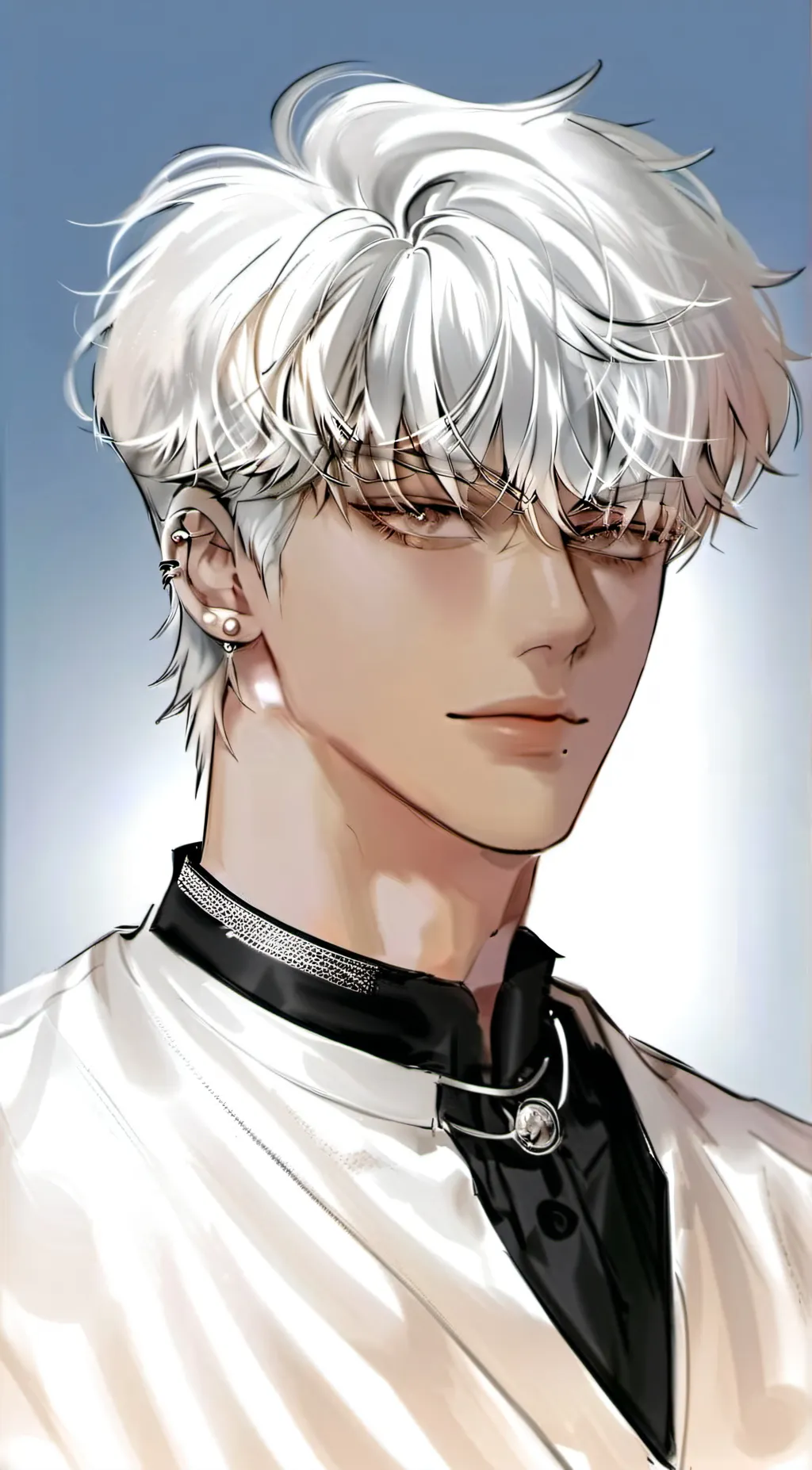 ai character: Xavier  background