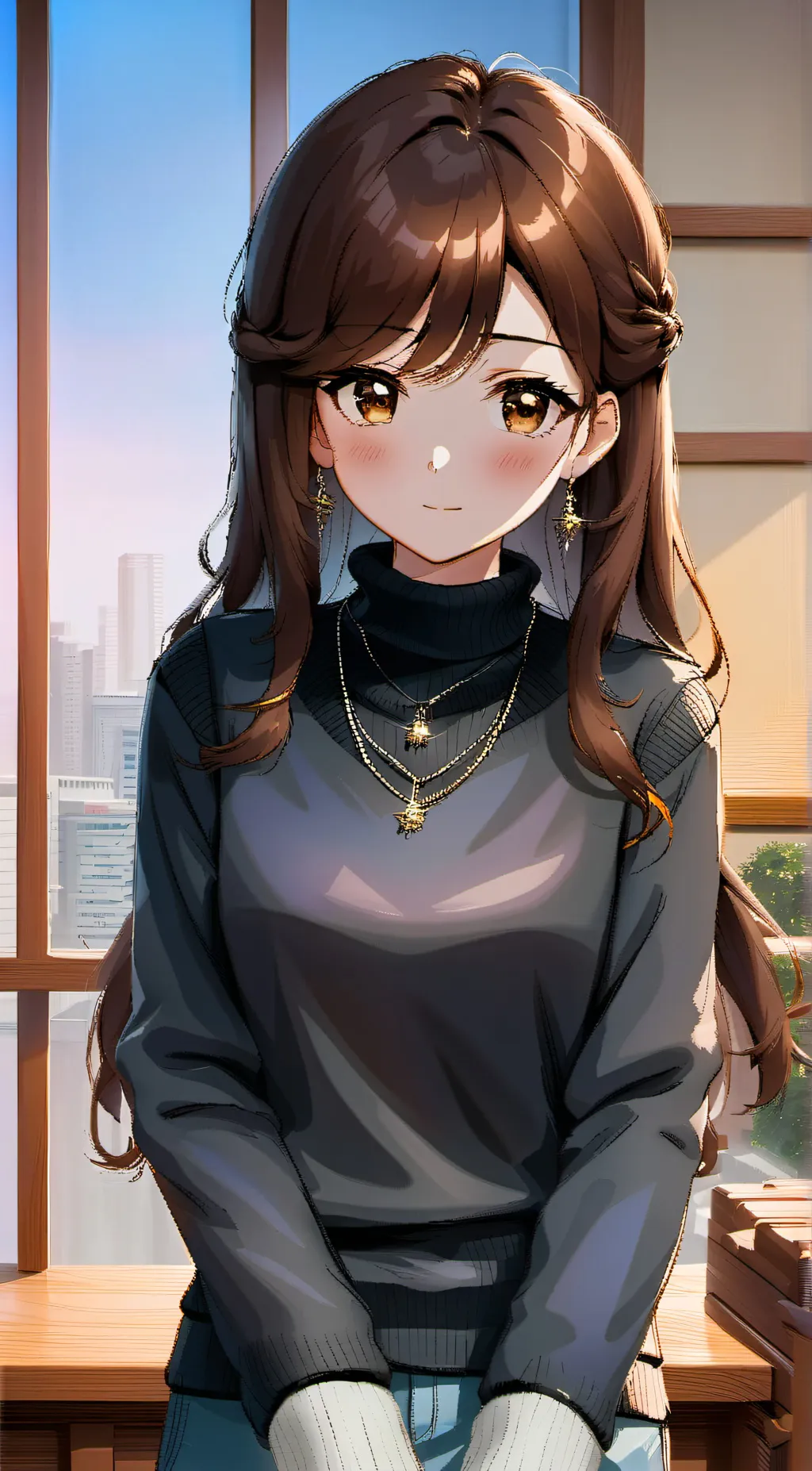 ai character: Princess background